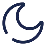 Moon SVG Icon